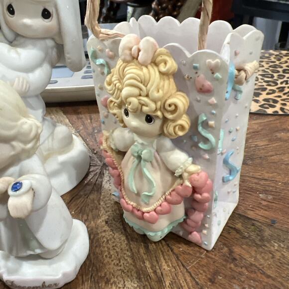 Precious Moments Figurine Vintage Figurine Lot Of 7 - Picture 5 of 16